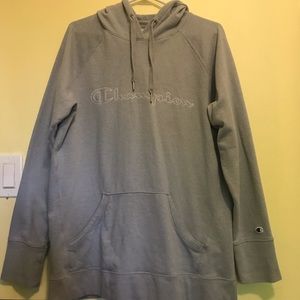 Champion Gray Hoodie